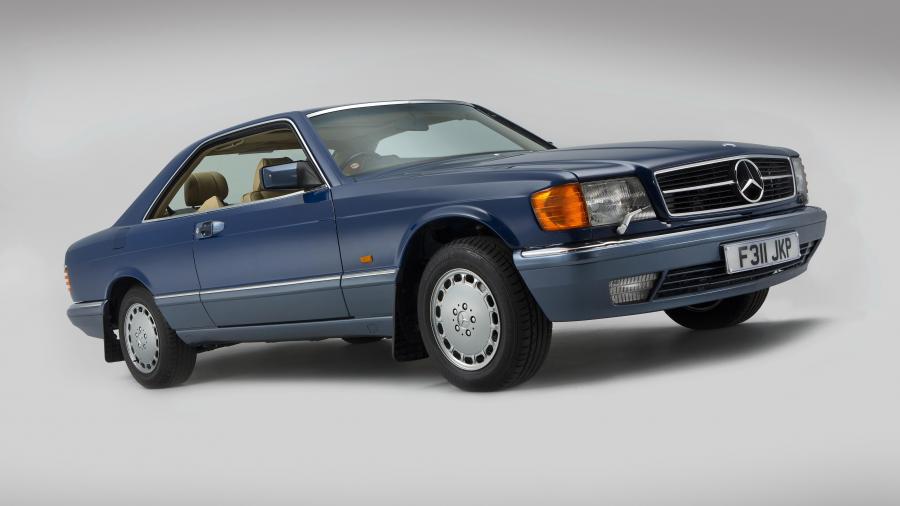  Mercedes-Benz 380 SEC 1981 года  (UK) (фото 7 из 23)